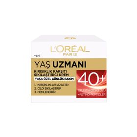 Loreal Paris Age Expert Kırışıklık Karşıtı 40+ Krem