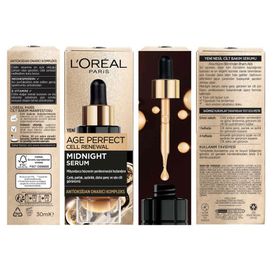 Loreal Paris Age Perfect Yeni Nesil 30 ml Cilt Bakım Serumu