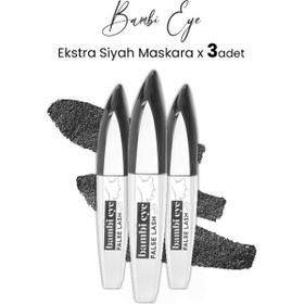 Loreal Paris Bambi Eye Extra Black Ekstra Siyah 3 Adet Maskara