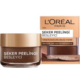 Loreal Paris Besleyici 50 ml Şeker Peelingi