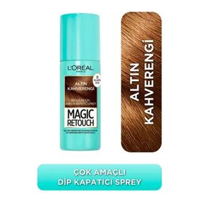 Loreal Paris Beyazlar İçin Kapatıcı 75 ml Altın Kahverengi Saç Spreyi