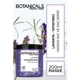 Loreal Paris Botanicals 200 ml Lavanta Özlü Nemlendirici Saç Maskesi