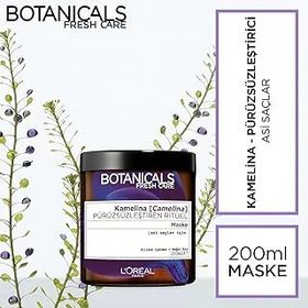 Loreal Paris Botanicals Fresh Care Kamelina 200 ml Pürüzsüzleştiren Saç Maskesi