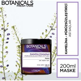 Loreal Paris Botanicals Fresh Care Kamelina 200 ml Pürüzsüzleştiren Saç Maskesi
