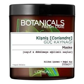 Loreal Paris Botanicals Fresh Care Kişniş Güç Kaynağı 200 ml Saç Maskesi
