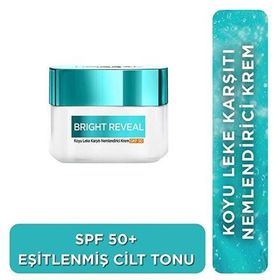 Loreal Paris Bright Reveal Koyu Leke Karşıtı Cilt Tonu Eşitleyici SPF50+ Niasinamid 50 ml Nemlendirici Krem