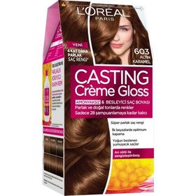 Loreal Paris Casting 603 Altın Karamel Saç Boyası