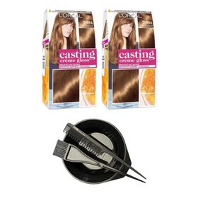 Loreal Paris Casting Bal Karamel 7304 Amonyaksız Besleyici Saç Boyası