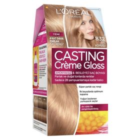 Loreal Paris Casting Bal Köpüğü 832 Amonyaksız Besleyici Saç Boyası