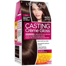 L’oreal Paris Casting Creme Gloss 400 Kestane Saç Boyası