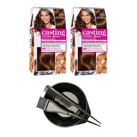 Loreal Paris Casting Creme Gloss 535 Çikolata Saç Boyası