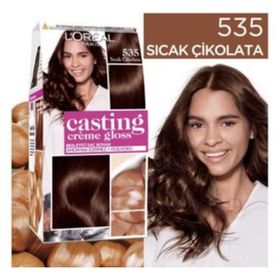 Loreal Paris Casting Creme Gloss 535 Çikolata Saç Boyası