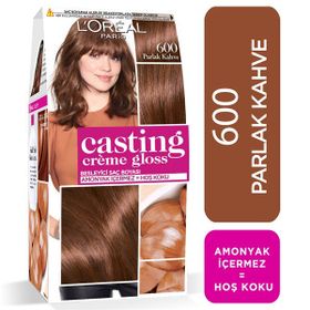 Loreal Paris Casting Creme Gloss 600 Parlak Kahve Saç Boyası