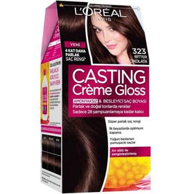 Loreal Paris Casting Creme Gloss Amonyaksız 323 Bitter Çikolata Saç Boyası