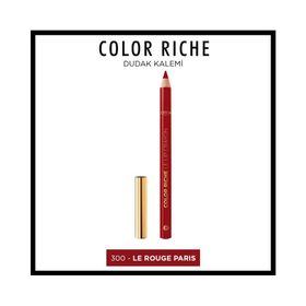 Loreal Paris Color Riche 300 Le Rouge Paris Dudak Kalemi