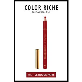 Loreal Paris Color Riche 300 Le Rouge Paris Dudak Kalemi