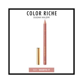 Loreal Paris Color Riche 601 Worth It Dudak Kalemi
