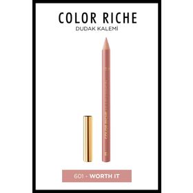 Loreal Paris Color Riche 601 Worth It Dudak Kalemi