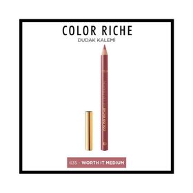 Loreal Paris Color Riche 635 Worth It Medium Dudak Kalemi