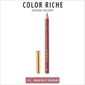 Loreal Paris Color Riche 635 Worth It Medium Dudak Kalemi