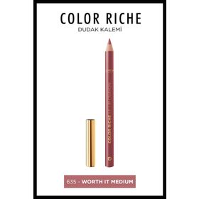 Loreal Paris Color Riche 635 Worth It Medium Dudak Kalemi
