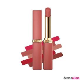 Loreal Paris Color Riche Colors Of Worth Intense Volume Matte 600 Nude Audacious Ruj