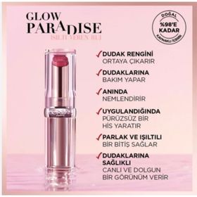 Loreal Paris Color Riche Glow Paradise 353 Mulberry Ruj