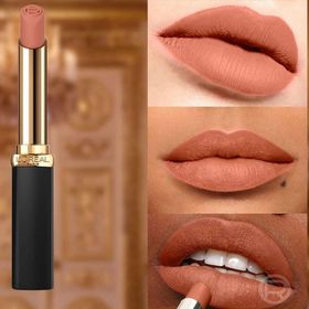 Loreal Paris Color Riche Intense 505 Nude Resilient Volume Matte Ruj