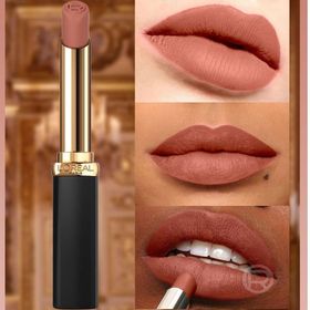 Loreal Paris Color Riche Intense 520 Nude Defiant Volume Matte Ruj