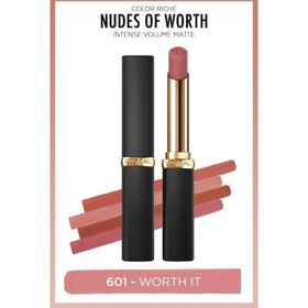 Loreal Paris Color Riche Intense 601 Worth It Volume Matte Ruj