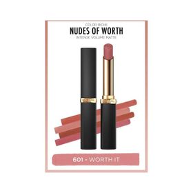 Loreal Paris Color Riche Intense 601 Worth It Volume Matte Ruj