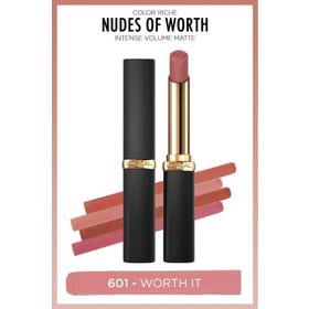 Loreal Paris Color Riche Intense 601 Worth It Volume Matte Ruj