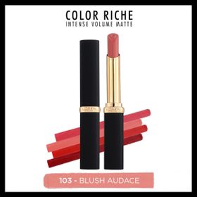 Loreal Paris Color Riche Intense Volume Matte 103 Blush Audace Ruj