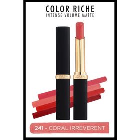 Loreal Paris Color Riche Intense Volume Matte 241 Coral Irreverent Ruj