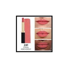 Loreal Paris Color Riche Intense Volume Matte 241 Coral Irreverent Ruj