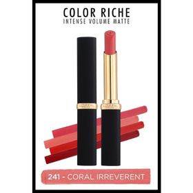 Loreal Paris Color Riche Intense Volume Matte 241 Coral Irreverent Ruj