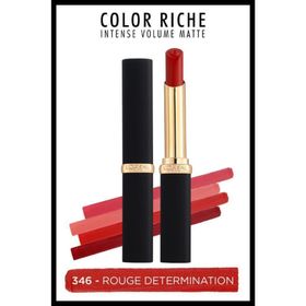 Loreal Paris Color Riche Intense Volume Matte Ruj - 346 Rouge Determination & Fular