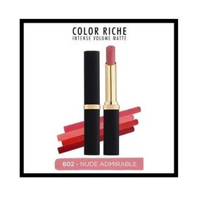 Loreal Paris Color Riche Intense Volume Matte Ruj - 602 Nude Admirable & Ayna