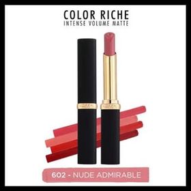 Loreal Paris Color Riche Intense Volume Matte Ruj - 602 Nude Admirable & Ayna