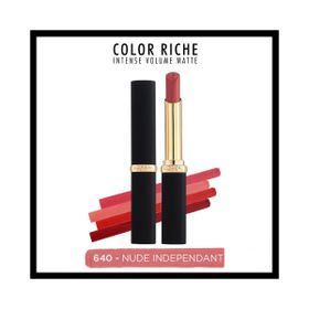 Loreal Paris Color Riche Intense Volume Matte Ruj 640