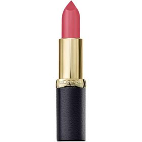 L'oreal Paris Color Riche Matte Addiction Lipstick 104 Pink Ready To We Ruj
