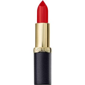 L'oreal Paris Color Riche Matte Addiction Lipstick 344 Retro Red Ruj