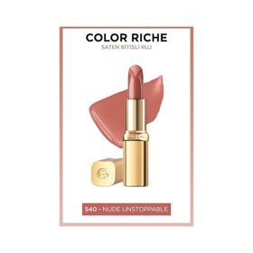 Loreal Paris Color Riche Saten Bitişli Ruj - 540