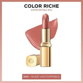 Loreal Paris Color Riche Saten Bitişli Ruj - 540