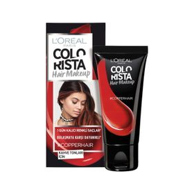 Loreal Paris Colorista Hair Makeup Copper 30 ml Tüp Saç Boyası