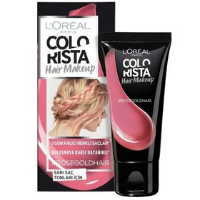 Loreal Paris Colorista Hair Makeup Rosegold 30 ml Tüp Saç Boyası