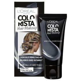 Loreal Paris Colorısta Metallic Grey Saç Boyası