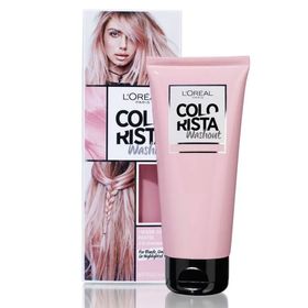 L'Oreal Paris Colorista Wash Out 2 Pink Geçici Saç Boyası