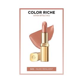 Loreal Paris Cr Nude 505 Nu Resilient Ruj