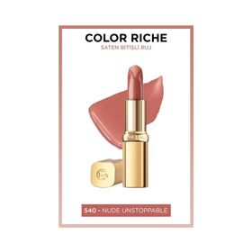 Loreal Paris Cr Nude 540 Nu Unstoppable Ruj